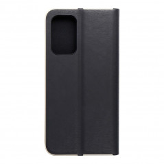 Samsung Galaxy A52 LTE Portefeuilles LUNA Book Gold Élégant  Noir