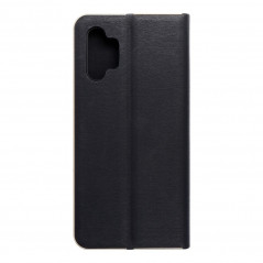 Samsung Galaxy A32 5G Portefeuilles LUNA Book Gold Élégant  Noir