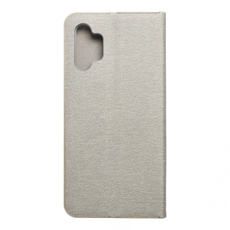 Samsung Galaxy A32 5G Portefeuilles LUNA Book Gold Élégant  Argenté