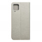 Samsung Galaxy A12 Portefeuilles LUNA Book Gold Élégant  Argenté