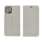 Samsung Galaxy A12 Portefeuilles LUNA Book Gold Élégant  Argenté