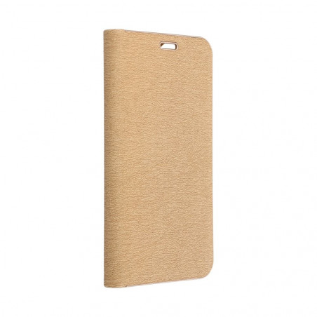 Samsung Galaxy A12 Portefeuilles LUNA Book Gold Élégant  Or
