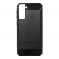 Samsung Galaxy S21 5G Coque Carbon Élégant  Noir