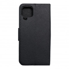 Samsung Galaxy A22 LTE Portefeuilles Fancy Book Noir
