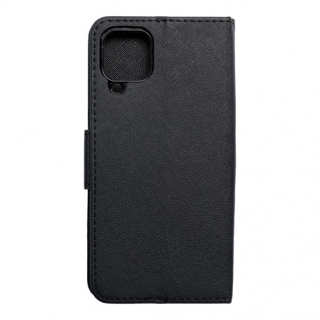 Samsung Galaxy A22 LTE Portefeuilles Fancy Book Noir
