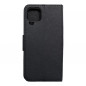 Samsung Galaxy A22 LTE Portefeuilles Fancy Book Noir