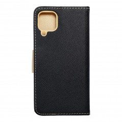 Samsung Galaxy A22 LTE Portefeuilles Fancy Book Noir