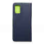 Samsung Galaxy A03 Portefeuilles Fancy Book Marine / Citron vert