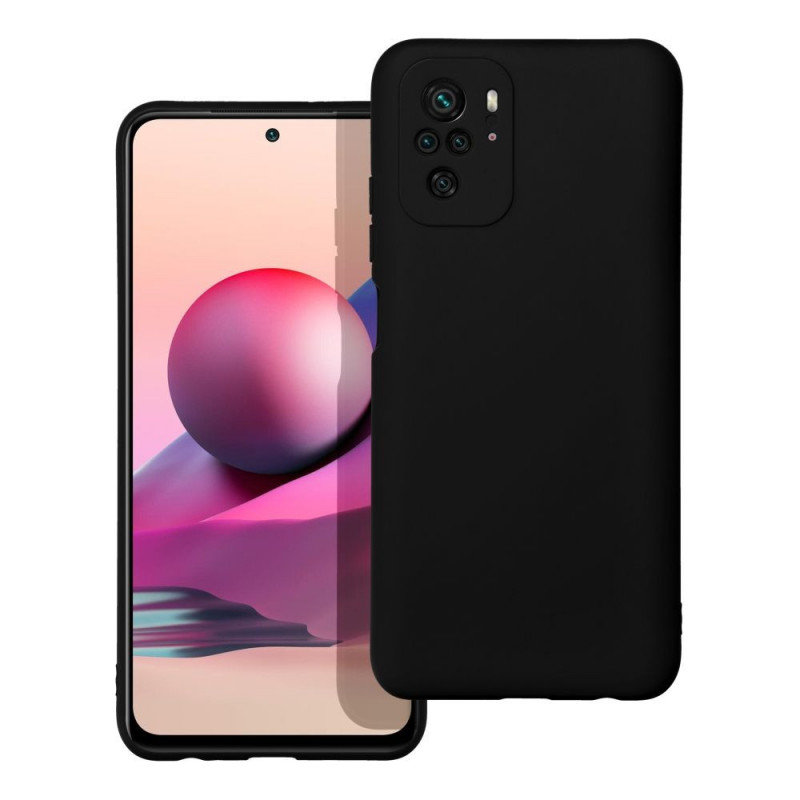 XIAOMI Redmi Note 10S Coque Soft Noir