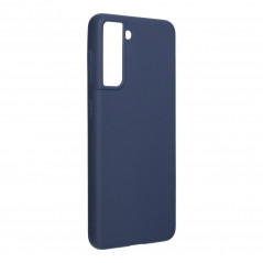 Samsung Galaxy S21 FE 5G Coque Soft Bleu foncé