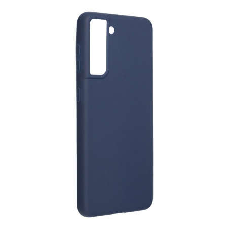 Samsung Galaxy S21 FE 5G Coque Soft Bleu foncé