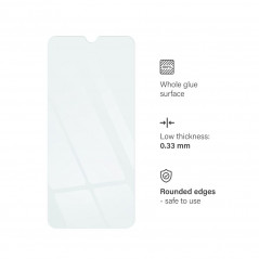 Oppo A12 Verre trempé Blue Star 9H Transparent 