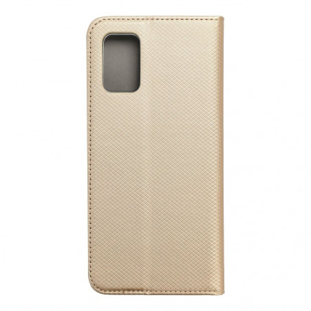 Samsung Galaxy A03 Portefeuilles Smart Case Book Or