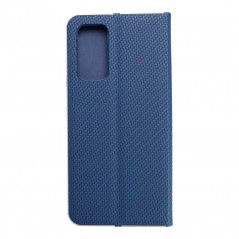 XIAOMI Mi 10T 5G Portefeuilles LUNA Book Carbon Fibre de carbone, Élégant  Bleu