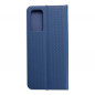 XIAOMI Mi 10T 5G Portefeuilles LUNA Book Carbon Fibre de carbone, Élégant  Bleu