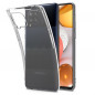 Samsung Galaxy A42 5G Coque Ultra Slim 0,5mm Transparent