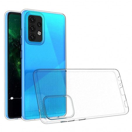Samsung Galaxy A52 LTE Coque Ultra Slim 0,5mm Transparent