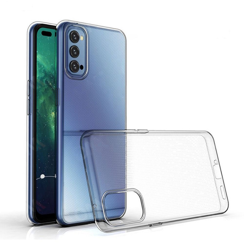 Oppo Reno4 Coque Ultra Slim 0,5mm Transparent