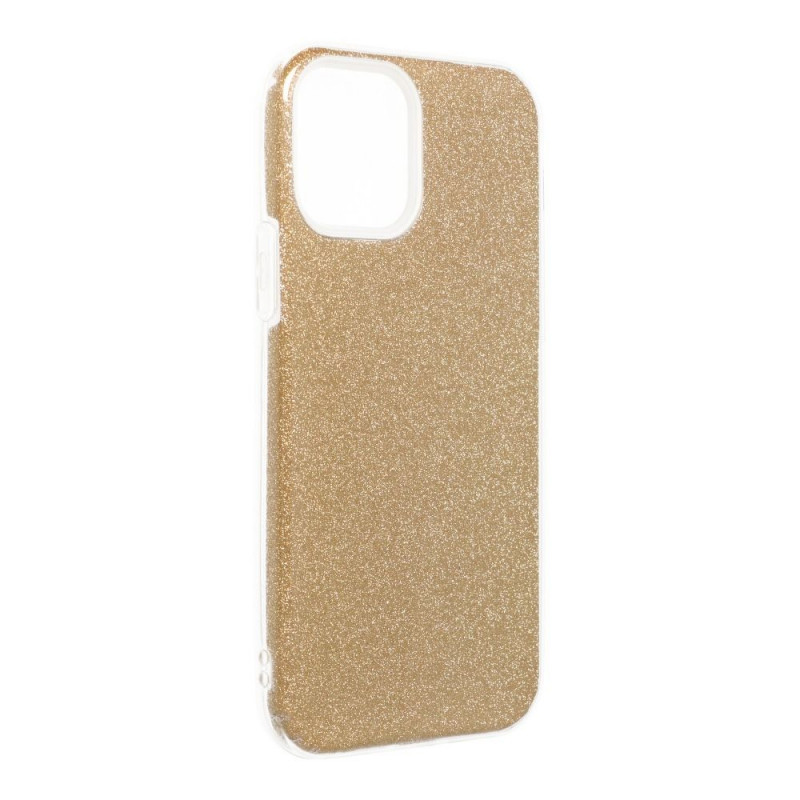 Apple iPhone 12 Coque Shining Or
