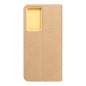 Samsung Galaxy S21 Ultra 5G Portefeuilles LUNA Book Gold Élégant  Or