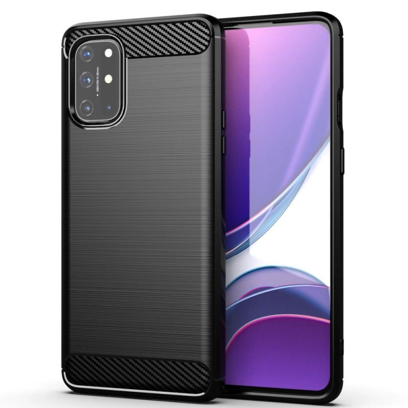 Oppo A52 Coque Carbon Élégant  Noir