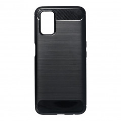 Oppo A52 Coque Carbon Élégant  Noir