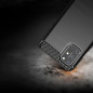 Oppo A52 Coque Carbon Élégant  Noir