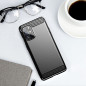 Oppo A52 Coque Carbon Élégant  Noir