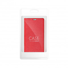 Samsung Galaxy A72 LTE Portefeuilles LUNA Book Gold Élégant  Rouge