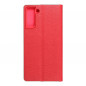 Samsung Galaxy S21 Plus 5G Portefeuilles LUNA Book Gold Élégant  Rouge