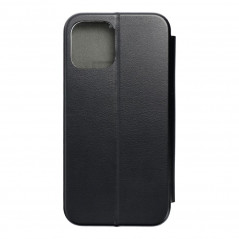 Apple iPhone 12 Pro Max Portefeuilles Book Elegance Élégant  Noir