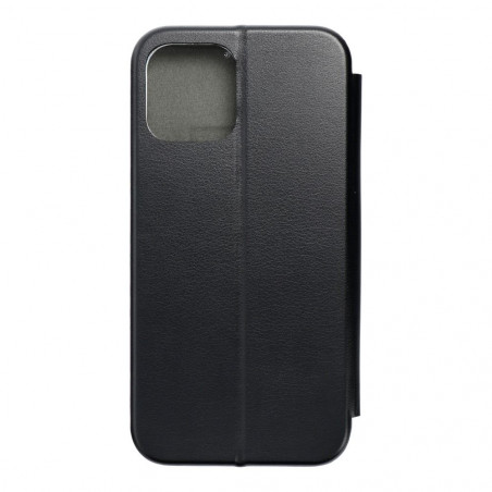 Apple iPhone 12 Pro Max Portefeuilles Book Elegance Élégant  Noir