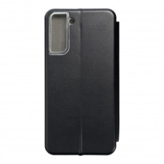 Samsung Galaxy S21 Plus 5G Portefeuilles Book Elegance Élégant  Noir