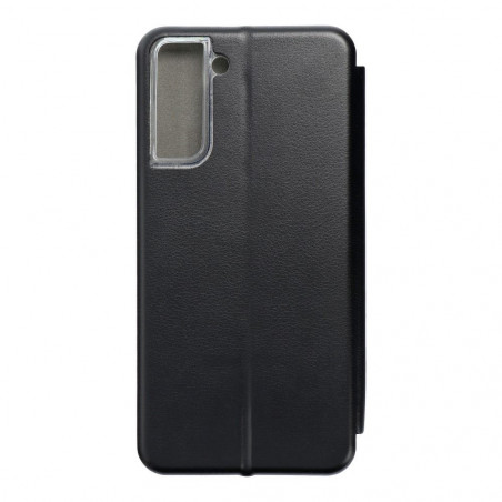 Samsung Galaxy S21 Plus 5G Portefeuilles Book Elegance Élégant  Noir