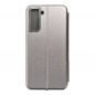 Samsung Galaxy S21 Plus 5G Portefeuilles Book Elegance Élégant  Gris