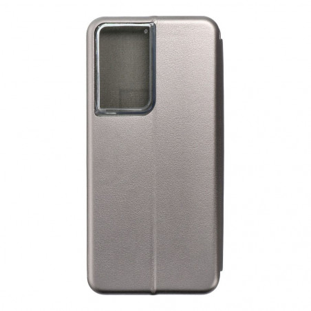 Samsung Galaxy S21 Ultra 5G Portefeuilles Book Elegance Élégant  Gris