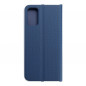 XIAOMI Poco M3 Pro Portefeuilles LUNA Book Carbon Fibre de carbone, Élégant  Bleu