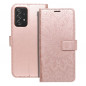Samsung Galaxy A52 LTE Portefeuilles MEZZO Book Mandala  Or rose
