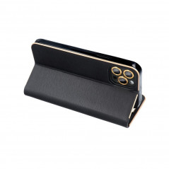 XIAOMI Poco M3 Pro Portefeuilles LUNA Book Gold Élégant  Noir