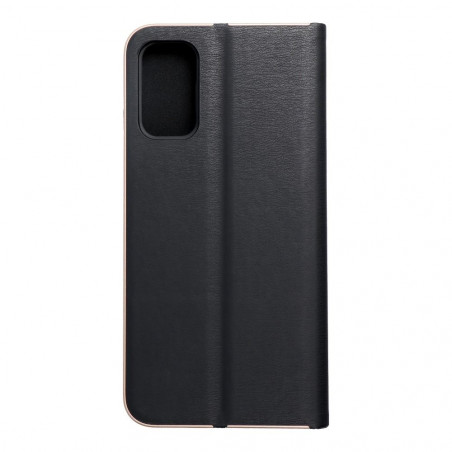XIAOMI Poco M3 Pro 5G Portefeuilles LUNA Book Gold Élégant  Noir