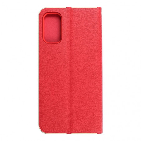 XIAOMI Poco M3 Pro Portefeuilles LUNA Book Gold Élégant  Rouge