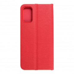 XIAOMI Poco M3 Pro 5G Portefeuilles LUNA Book Gold Élégant  Rouge