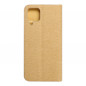 Samsung Galaxy A22 LTE Portefeuilles LUNA Book Gold Élégant  Or