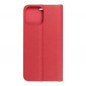 Apple iPhone 13 Pro Max Portefeuilles LUNA Book Gold Élégant  Rouge