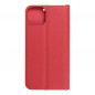 Apple iPhone 13 Portefeuilles LUNA Book Gold Élégant  Rouge
