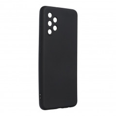 Samsung Galaxy A32 LTE Coque Silicone Élégant  Noir