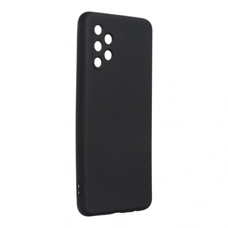Samsung Galaxy A32 LTE Coque Silicone Élégant  Noir