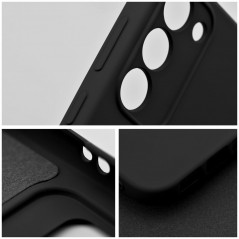 Samsung Galaxy A42 5G Coque Silicone Élégant  Noir