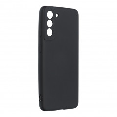 Samsung Galaxy S21 5G Coque Silicone Élégant  Noir
