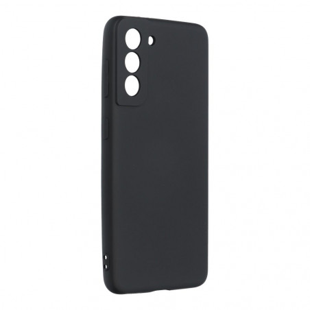 Samsung Galaxy S21 5G Coque Silicone Élégant  Noir